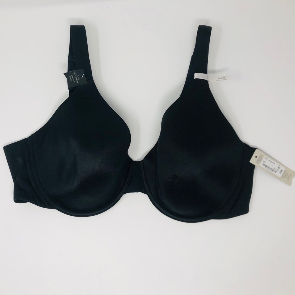 AMBRIELLE BLACK BRA 42D FULL FIGURE